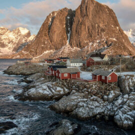 Qué ver en el norte de Noruega: paisajes impresionantes y auroras boreales