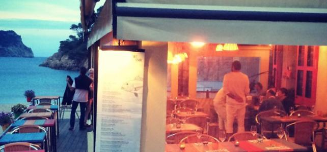 Restaurant Aiguablava: Toc al Mar en la Costa Brava Restaurant Aiguablava: Toc al Mar en la Costa Brava