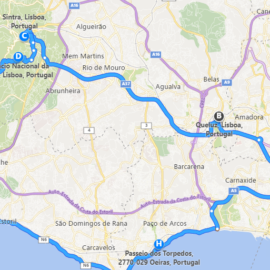 Conoce la ruta Sintra-Cascais-Estoril: Un recorrido imprescindible en Portugal