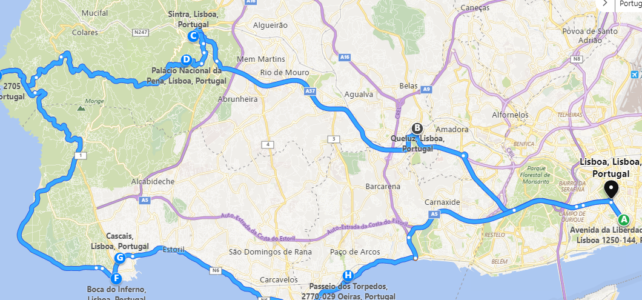 Conoce la ruta Sintra-Cascais-Estoril: Un recorrido imprescindible en Portugal