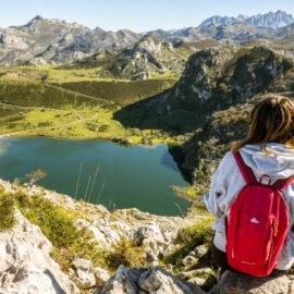 Explora las hermosas rutas en los lagos de Covadonga