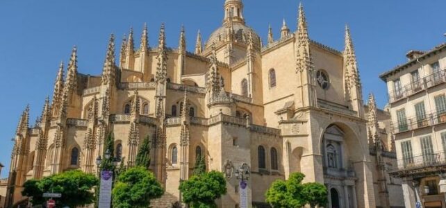 Segovia, ciudad con lugares de interés