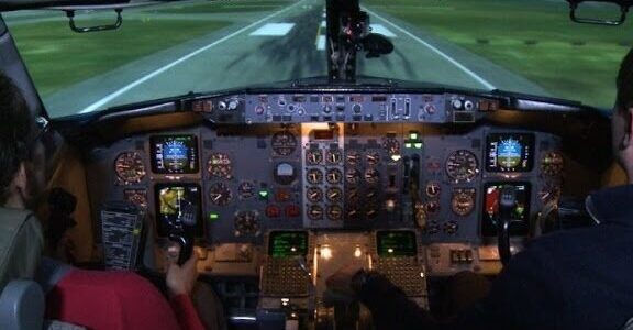 Simulador de vuelo, una herramienta para superar el miedo