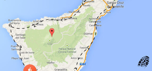 Tenerife: Kilómetros de Punta a Punta en la Isla Tenerife: Kilómetros de Punta a Punta en la Isla
