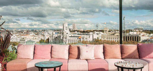 Terraza NH Collection Casa Suecia: El lugar perfecto para relajarte Terraza NH Collection Casa Suecia: El lugar perfecto para relajarte