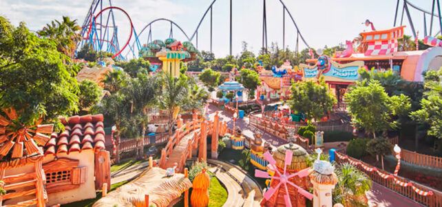 Los top 5 parques de atracciones en España