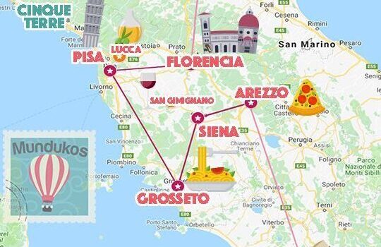 Una semana en la Toscana: Te muestro los encantos italianos Una semana en la Toscana: Te muestro los encantos italianos