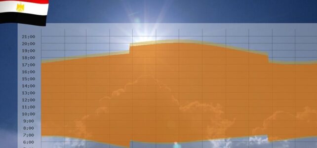 ¿A qué hora amanece en Egipto? El espectáculo natural diario