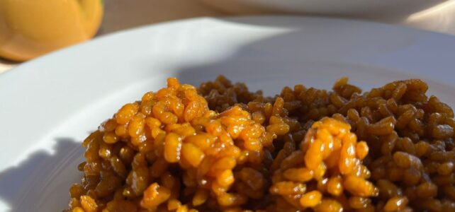 Arroz caldero en Cabo de Palos: delicia culinaria junto al mar Arroz caldero en Cabo de Palos: delicia culinaria junto al mar