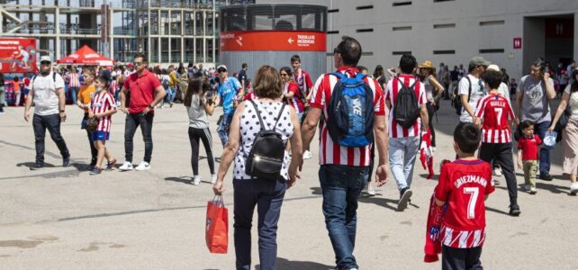 Atlético de Madrid: Día del Niño con sorpresas especiales
