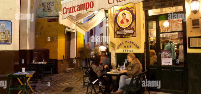 Bares del barrio de Santa Cruz en Sevilla: un recorrido imprescindible