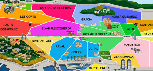 Barrios para visitar en Barcelona: guía imprescindible para turistas Barrios para visitar en Barcelona: guía imprescindible para turistas