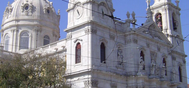 La basílica de la Estrella: icono religioso en Lisboa La basílica de la Estrella: icono religioso en Lisboa