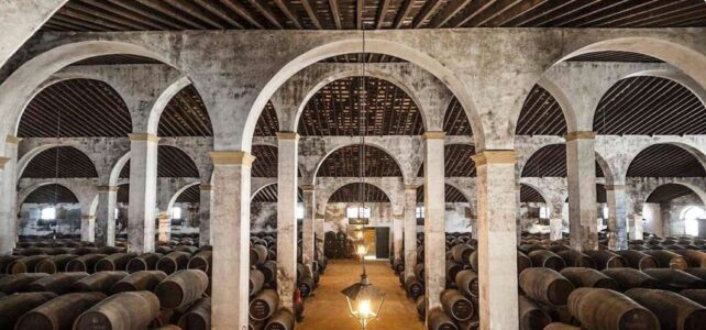 La bodega en Jerez de la Frontera, un lugar de encanto