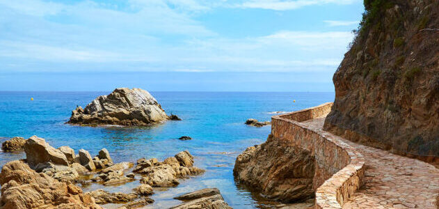 Camí de ronda de Blanes a Lloret: Una ruta costera impresionante