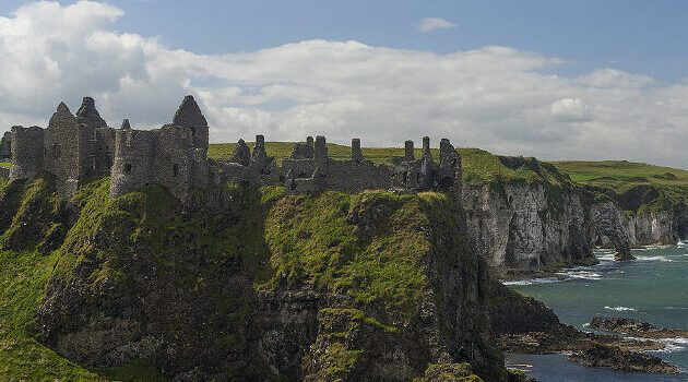 El castillo de Dunluce: escenario de juego de tronos