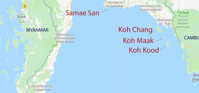 Conoce la encantadora ciudad al este del Golfo de Tailandia Conoce la encantadora ciudad al este del Golfo de Tailandia
