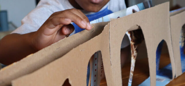 Cómo hacer un acueducto romano para niños: manualidades educativas Cómo hacer un acueducto romano para niños: manualidades educativas