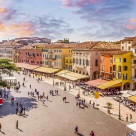 Cómo ir de Bérgamo a Verona: opciones de transporte recomendadas