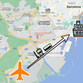como-llegar-del-aeropuerto-de-barcelona-al-puerto-de-cruceros