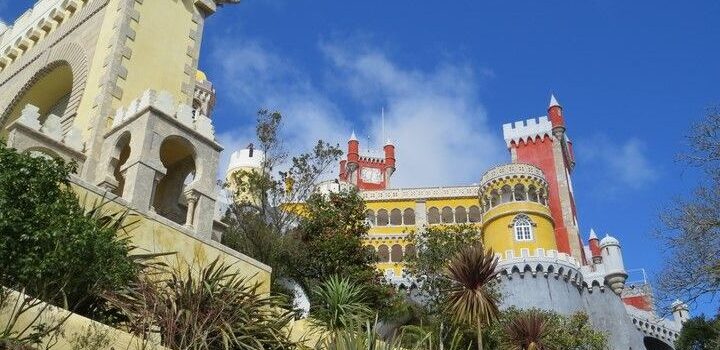 Cómo subir al palacio da pena: consejos y recomendaciones