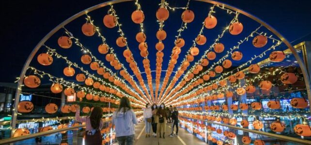 ¿Cuándo es el puente de Halloween?
