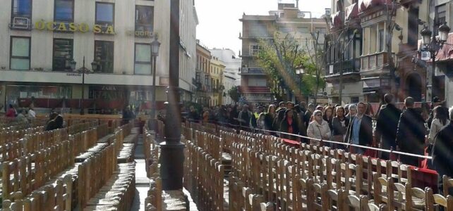 ¿Cuánto cuesta una silla en la carrera oficial de Sevilla? ¿Cuánto cuesta una silla en la carrera oficial de Sevilla?