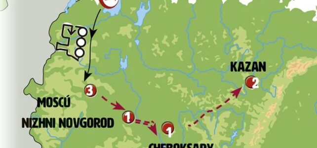 Distancia de San Petersburgo a Moscú: ¿Cuántos kilómetros hay entre ambas ciudades? Distancia de San Petersburgo a Moscú: ¿Cuántos kilómetros hay entre ambas ciudades?