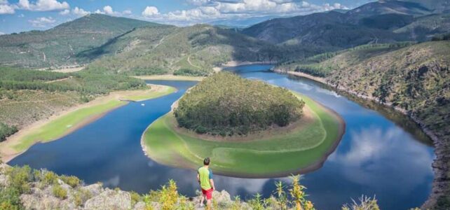 El meandro del Melero: cómo llegar y disfrutar de su belleza El meandro del Melero: cómo llegar y disfrutar de su belleza