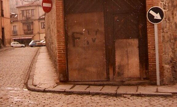 El patio de la esquina de Ávila: un rincón especial