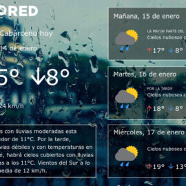 El tiempo en Cabárceno: pronóstico para los próximos 15 días