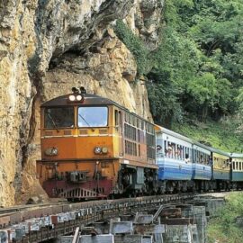El tren de la muerte en Tailandia: un viaje peligroso
