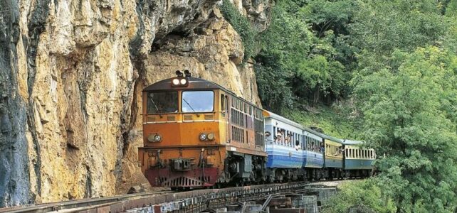 El tren de la muerte en Tailandia: un viaje peligroso