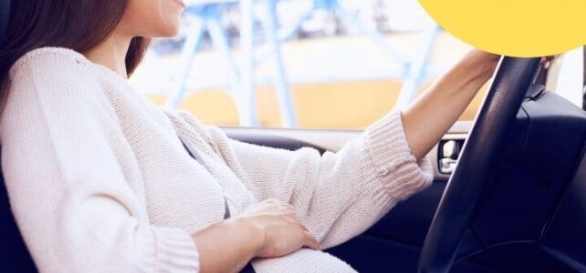 Es malo ir en coche estando embarazada: Riesgos y precauciones
