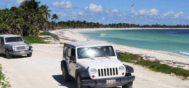 ¿Es seguro alquilar coche en Riviera Maya?