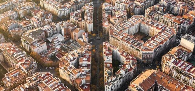 Fotos de Barcelona desde el aire: una vista impresionante Fotos de Barcelona desde el aire: una vista impresionante