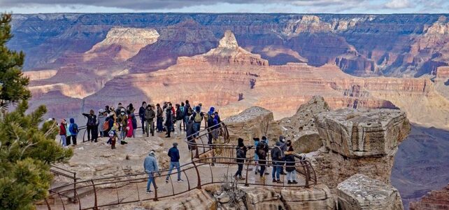 La hora en el Gran Cañón del Colorado: una experiencia impresionante