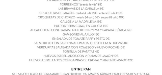 La Carmela: Las Rozas de Madrid, reseñas y recomendaciones La Carmela: Las Rozas de Madrid, reseñas y recomendaciones