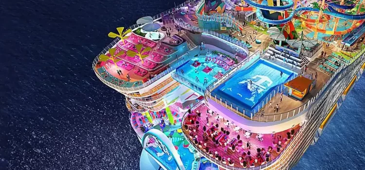 Los cruceros más grandes del mundo: Te muestro los gigantes marinos