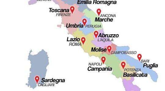 Mapa de Italia con las ciudades: Conoce sus destinos imprescindibles Mapa de Italia con las ciudades: Conoce sus destinos imprescindibles