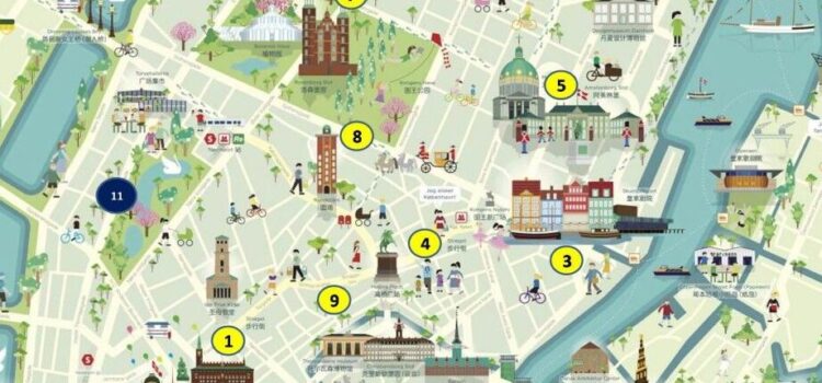 Mapa Tur stico De Copenhague Para Imprimir Tu Gu a De Viaje GudMornin