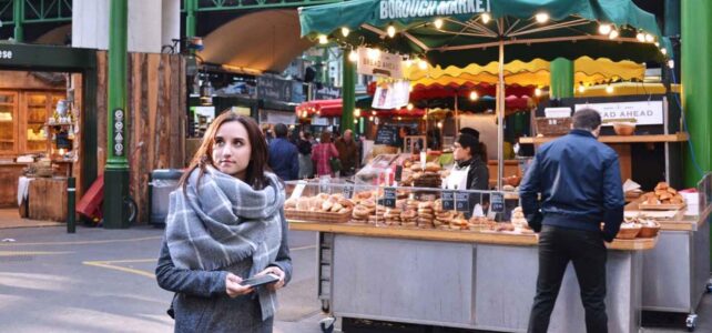 El mercado de comida en Londres: una experiencia culinaria imperdible El mercado de comida en Londres: una experiencia culinaria imperdible