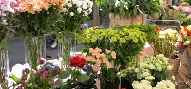 El mercado de las flores de Madrid: ¡fotos atractivas!