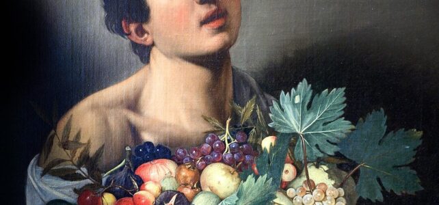 Muchacho con cesto de frutas: la obra maestra de Caravaggio