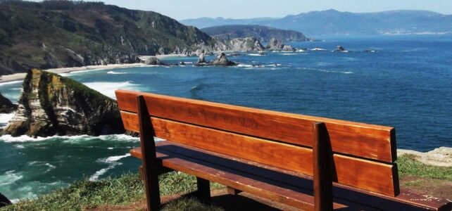 El banco más bonito del mundo: un lugar de ensueño El banco más bonito del mundo: un lugar de ensueño