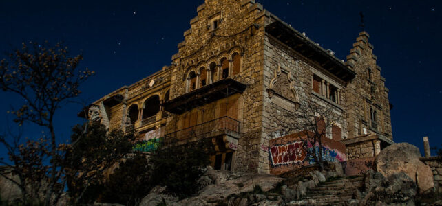 Palacio del Canto del Pico: fantasmas en la historia Palacio del Canto del Pico: fantasmas en la historia