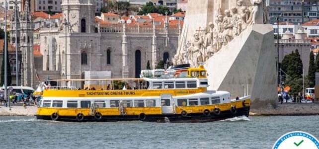 Paseo en barco por el Tajo: Lisboa, una experiencia inolvidable Paseo en barco por el Tajo: Lisboa, una experiencia inolvidable
