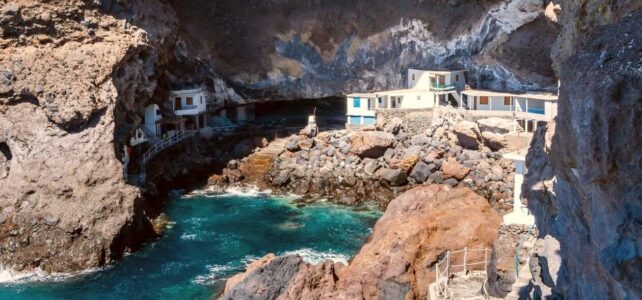 El pueblo de La Palma: vida en una cueva El pueblo de La Palma: vida en una cueva