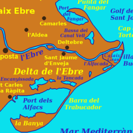 Te muestro los encantadores pueblos cercanos al delta del Ebro