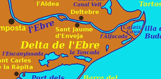 Te muestro los encantadores pueblos cercanos al delta del Ebro Te muestro los encantadores pueblos cercanos al delta del Ebro